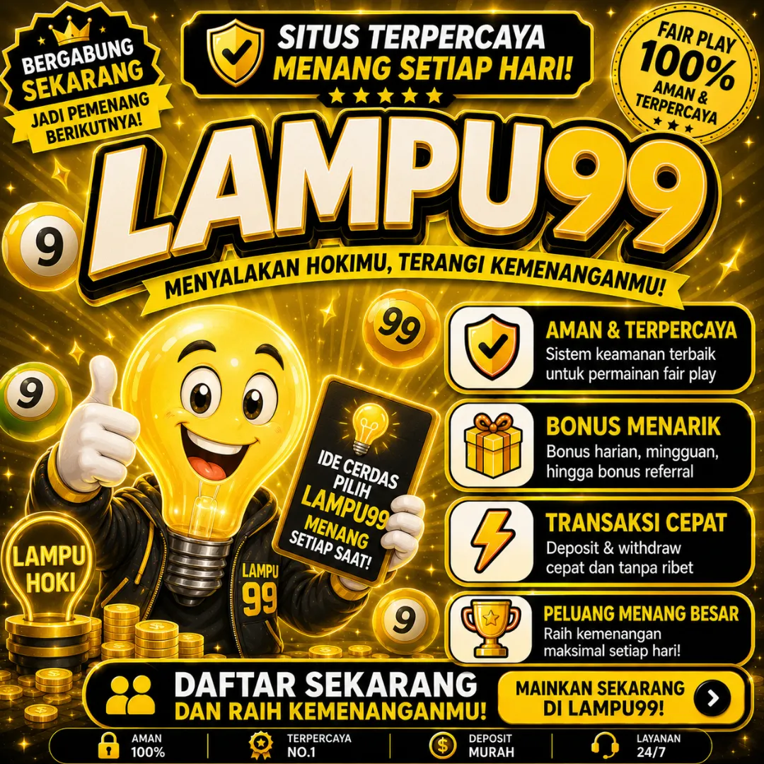 Lampu99 Banner